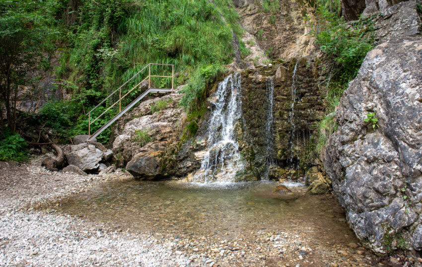 Cascate Della Froda, Italy